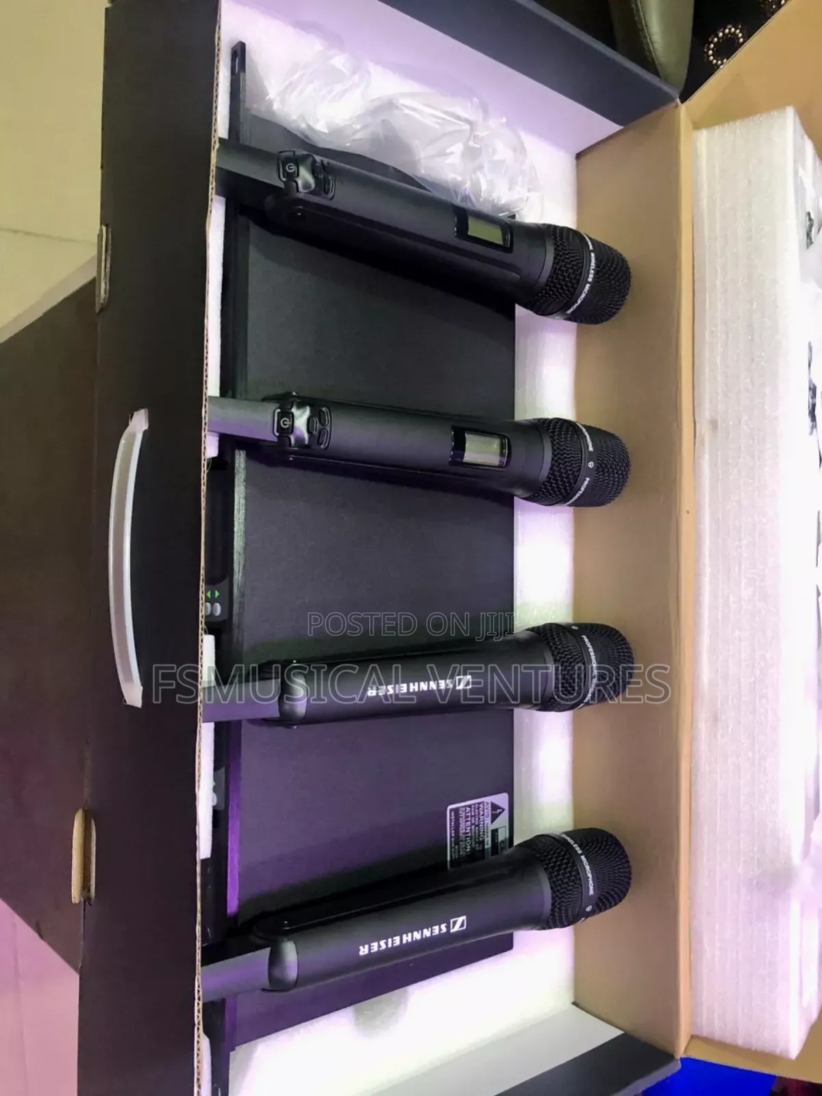 Sennheiser Skm9000 4in1 Professional Wireless Microphone