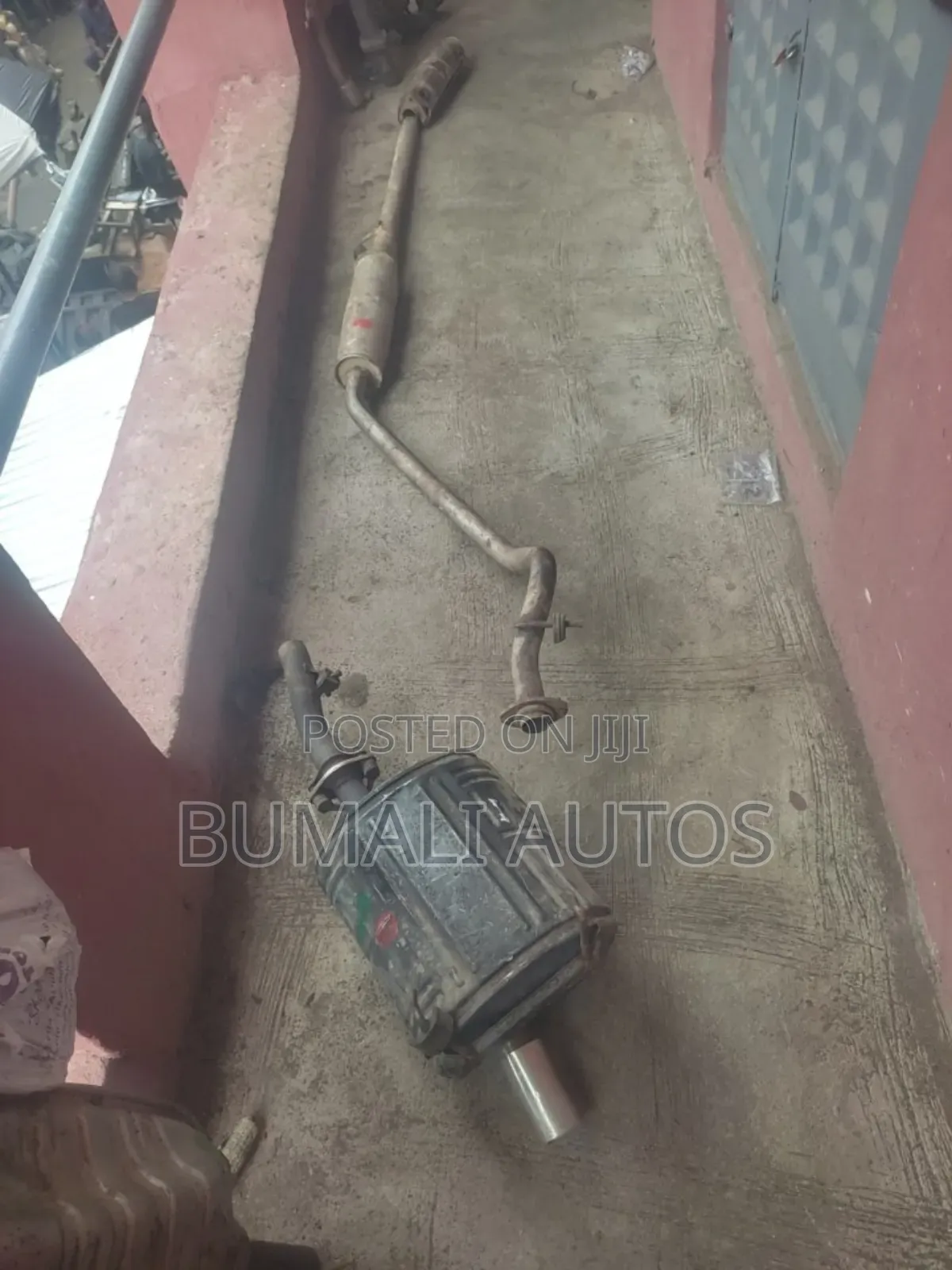 Complete Exhaust and Catalyst for Honda Cr-v 1997-2001 Model