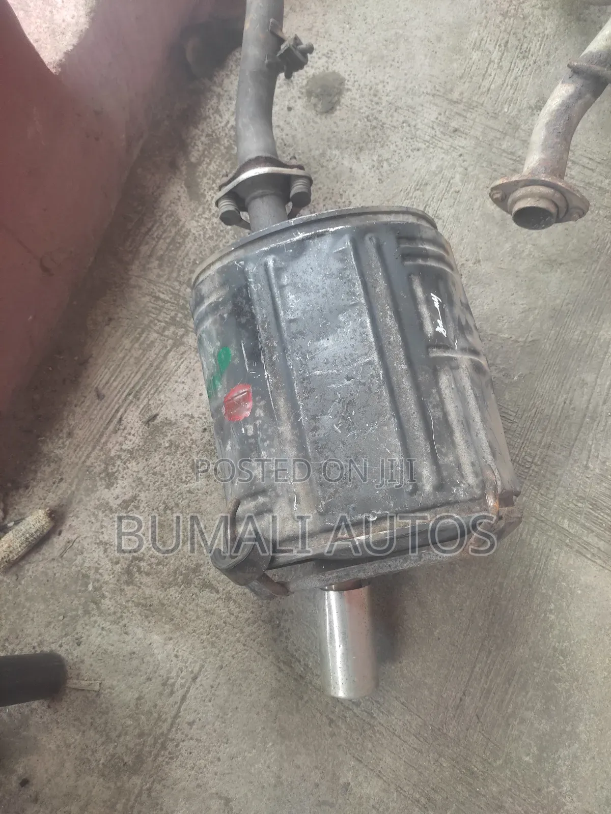Exhaust Silencer Back Pot for Honda Cr-v 1997-2001 Model