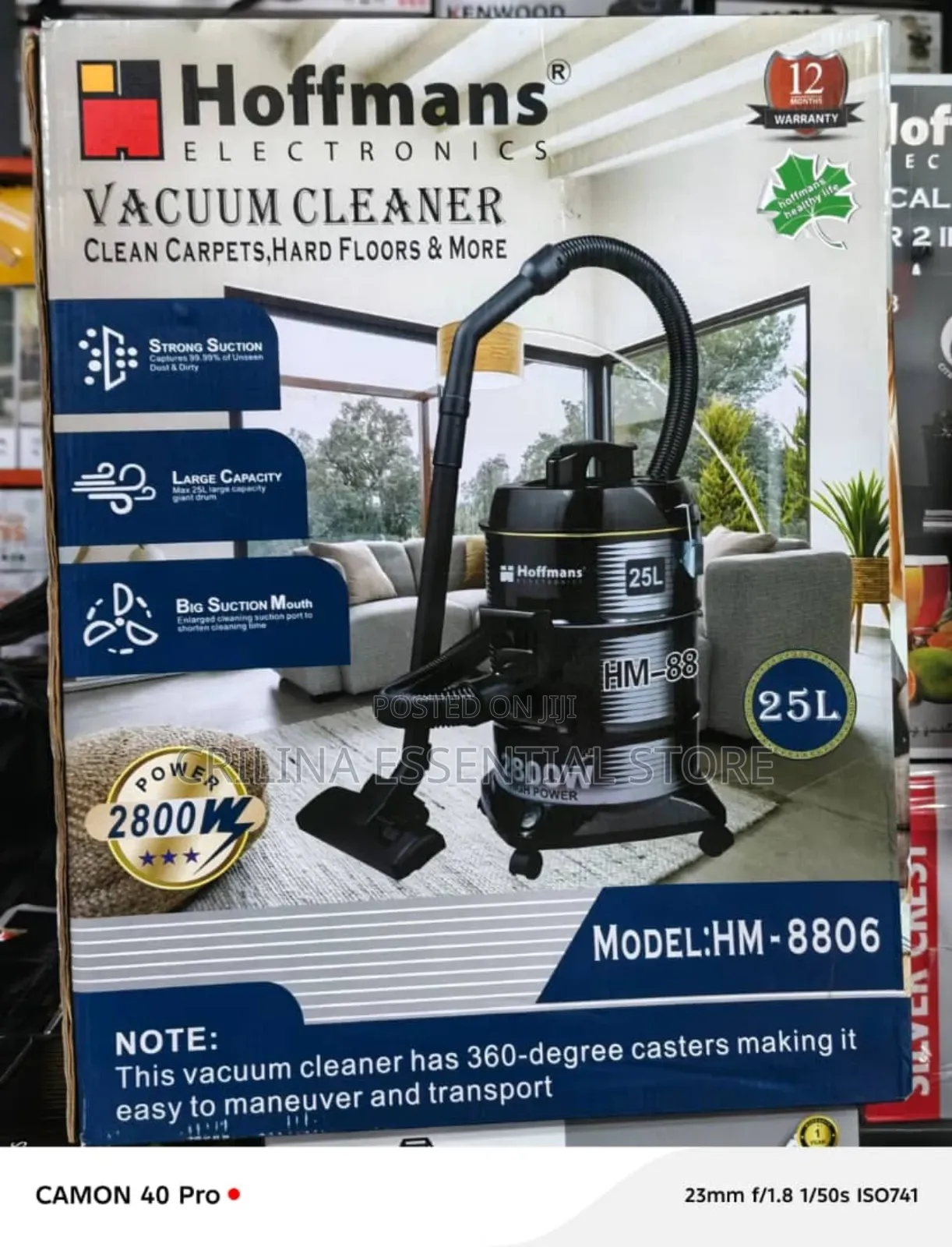 Vacuum Cleaner, Clean Carpet, Hard Floor and More