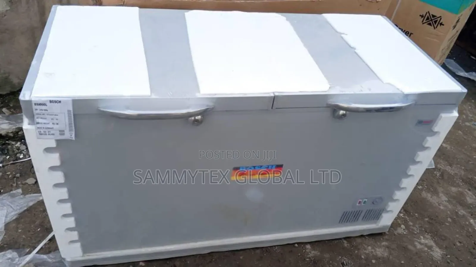 Brand New Bosch 800l Double Door Freezer With 2yrs Warranty Sign