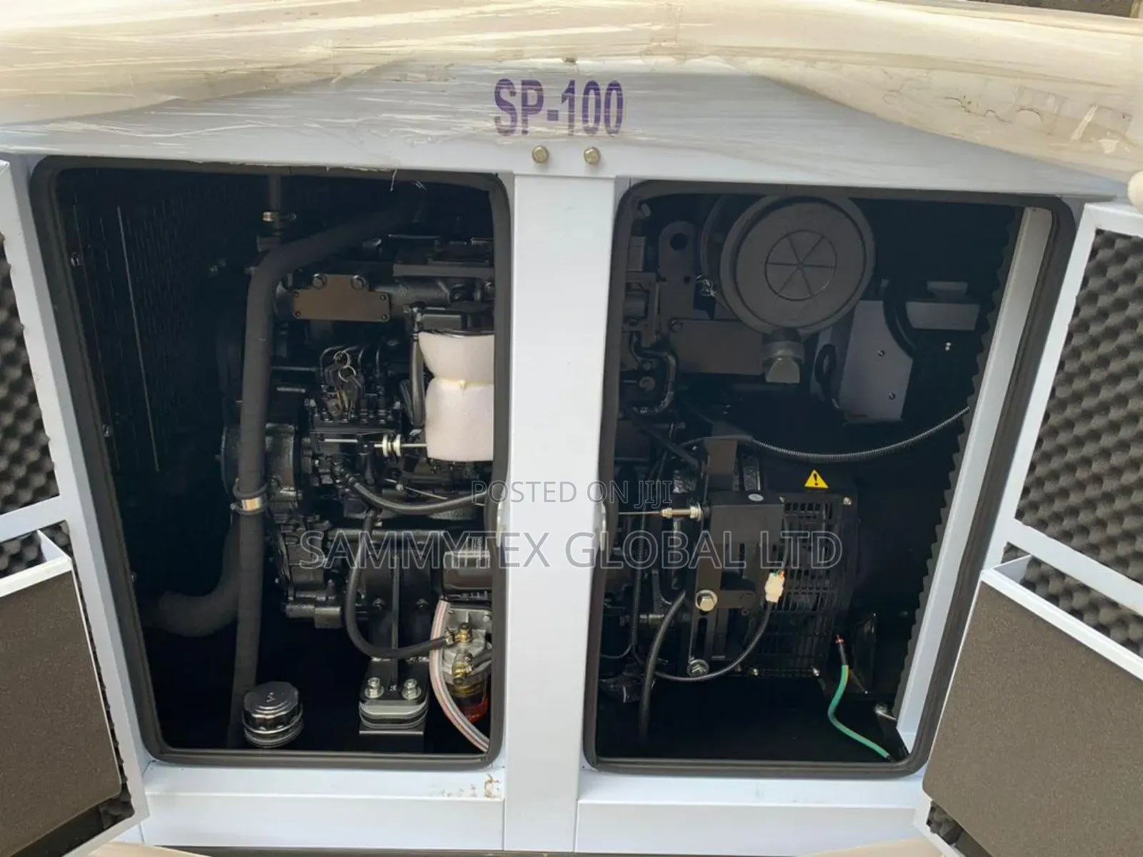 Brand New Perkins 100kva Soundproof Diesel Generator 100% Copper