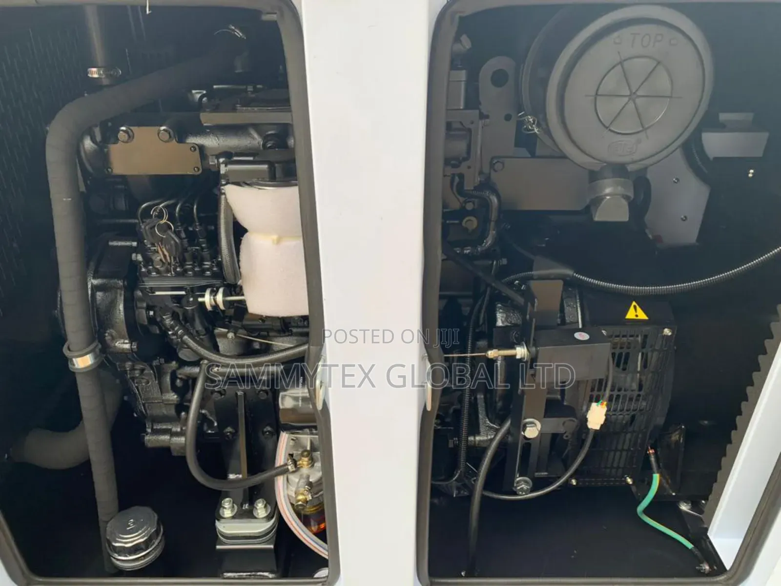 Brand New Perkins 100kva Soundproof Diesel Generator 100% Copper