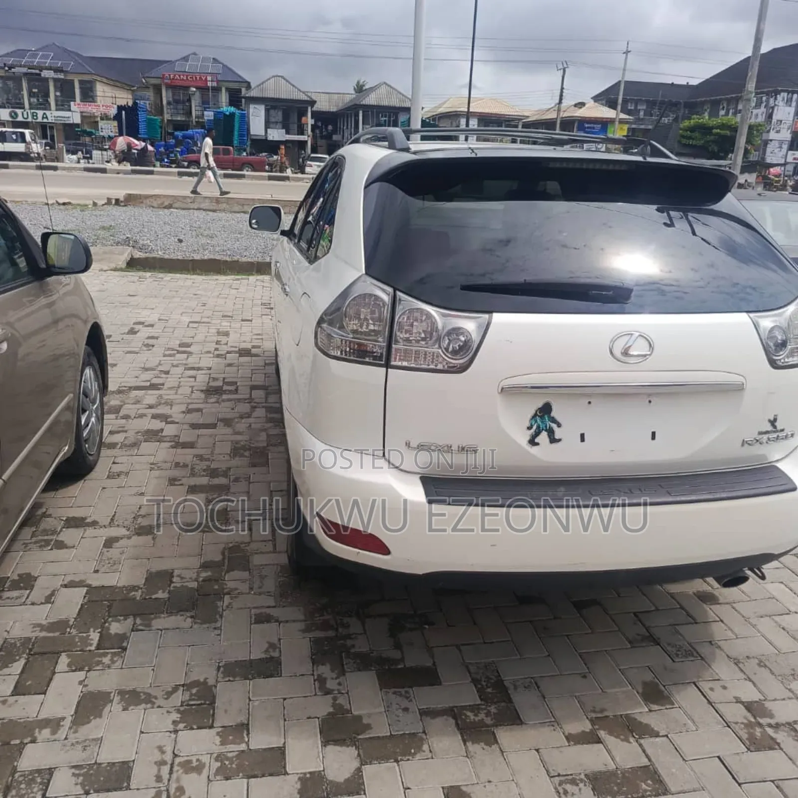 Lexus RX 350 AWD 2008 White