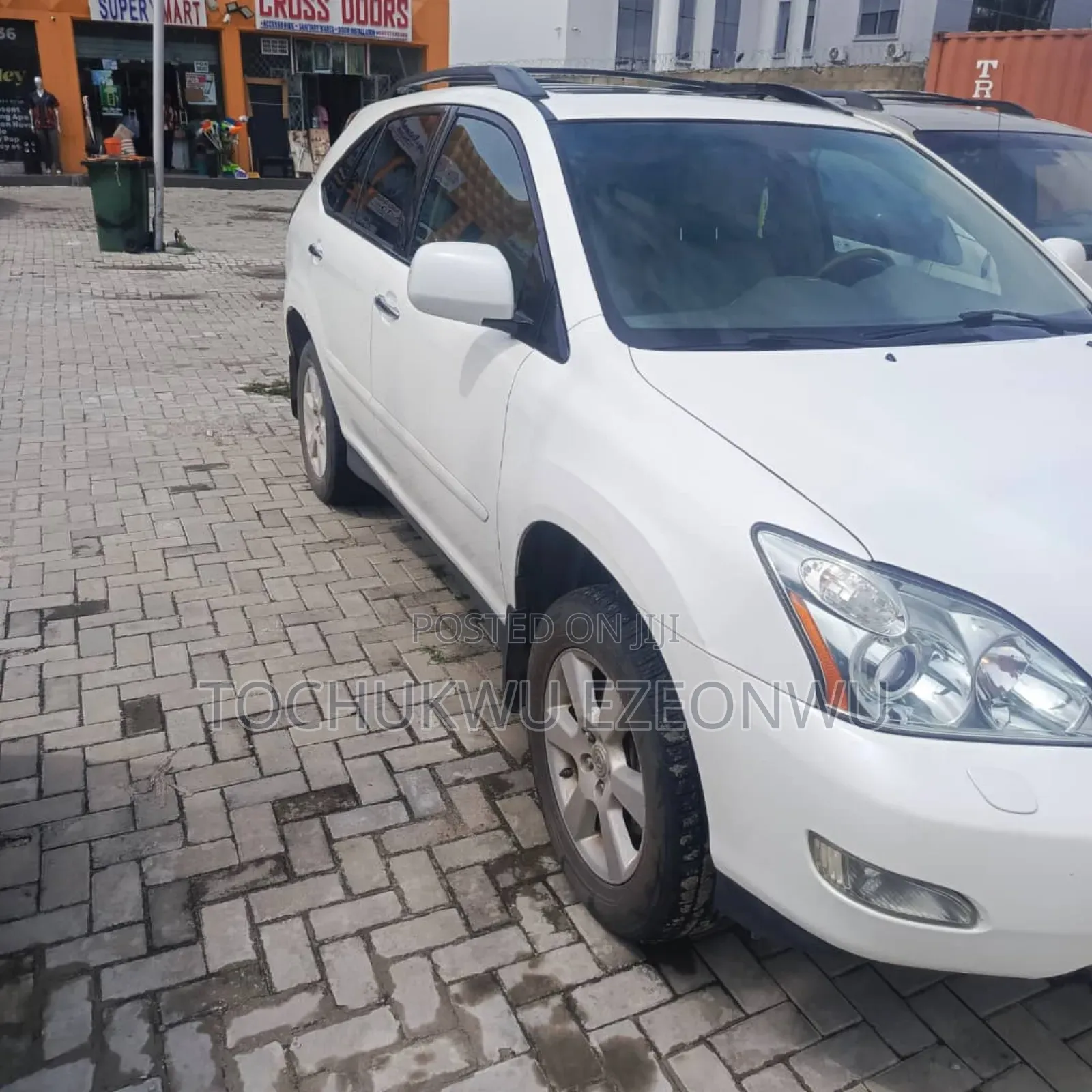 Lexus RX 350 AWD 2008 White