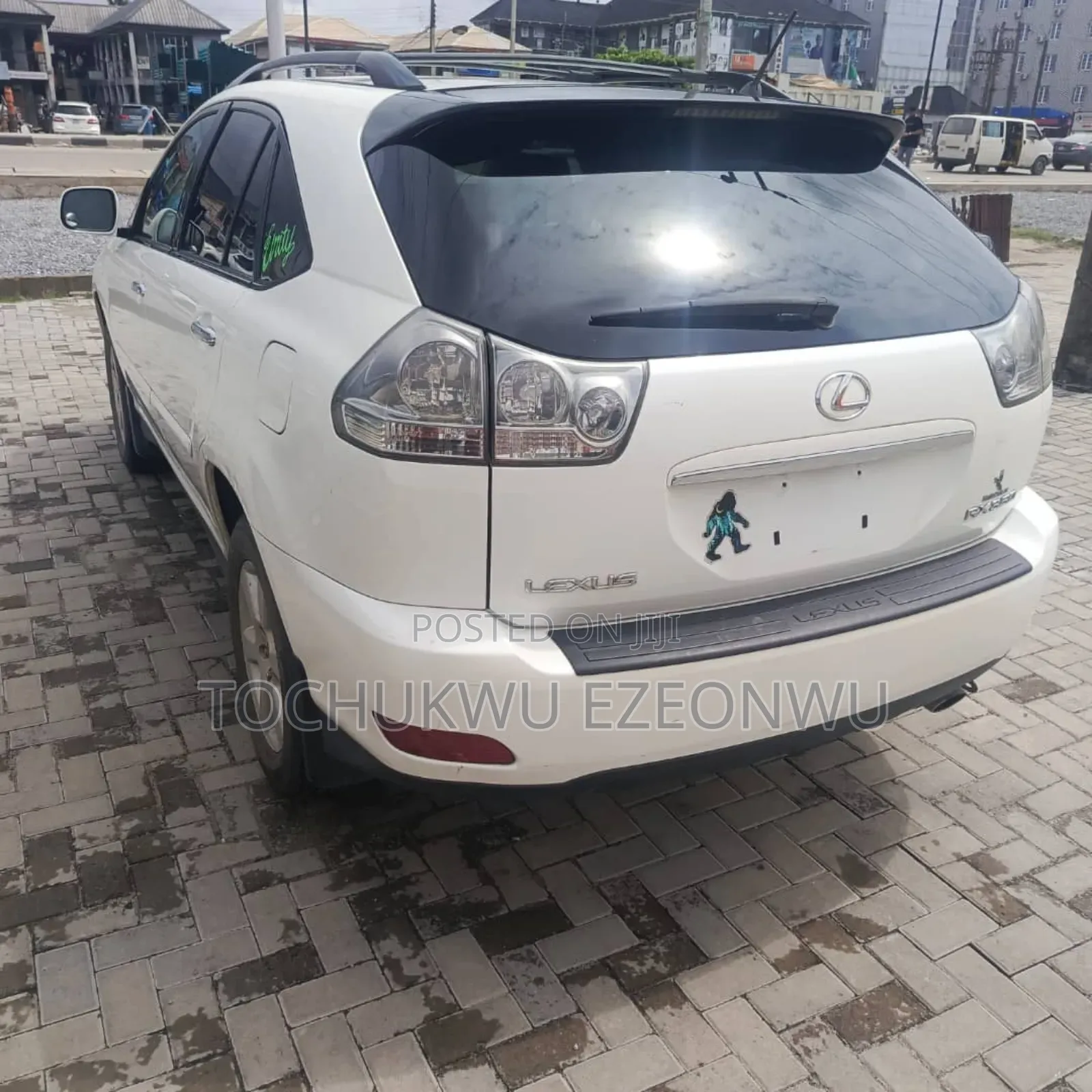 Lexus RX 350 AWD 2008 White