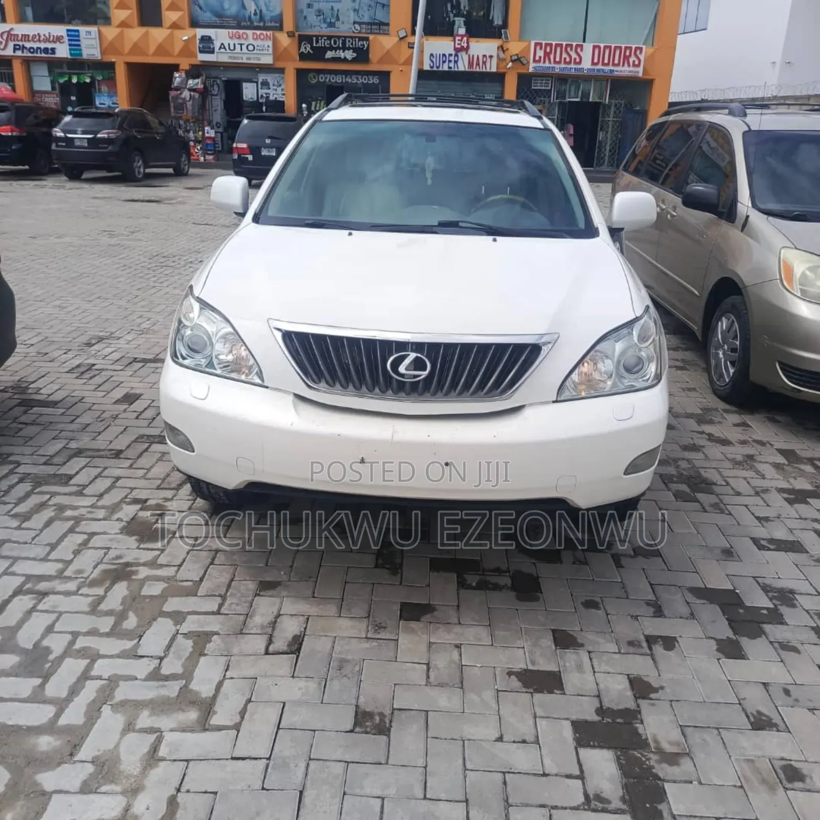 Lexus RX 350 AWD 2008 White