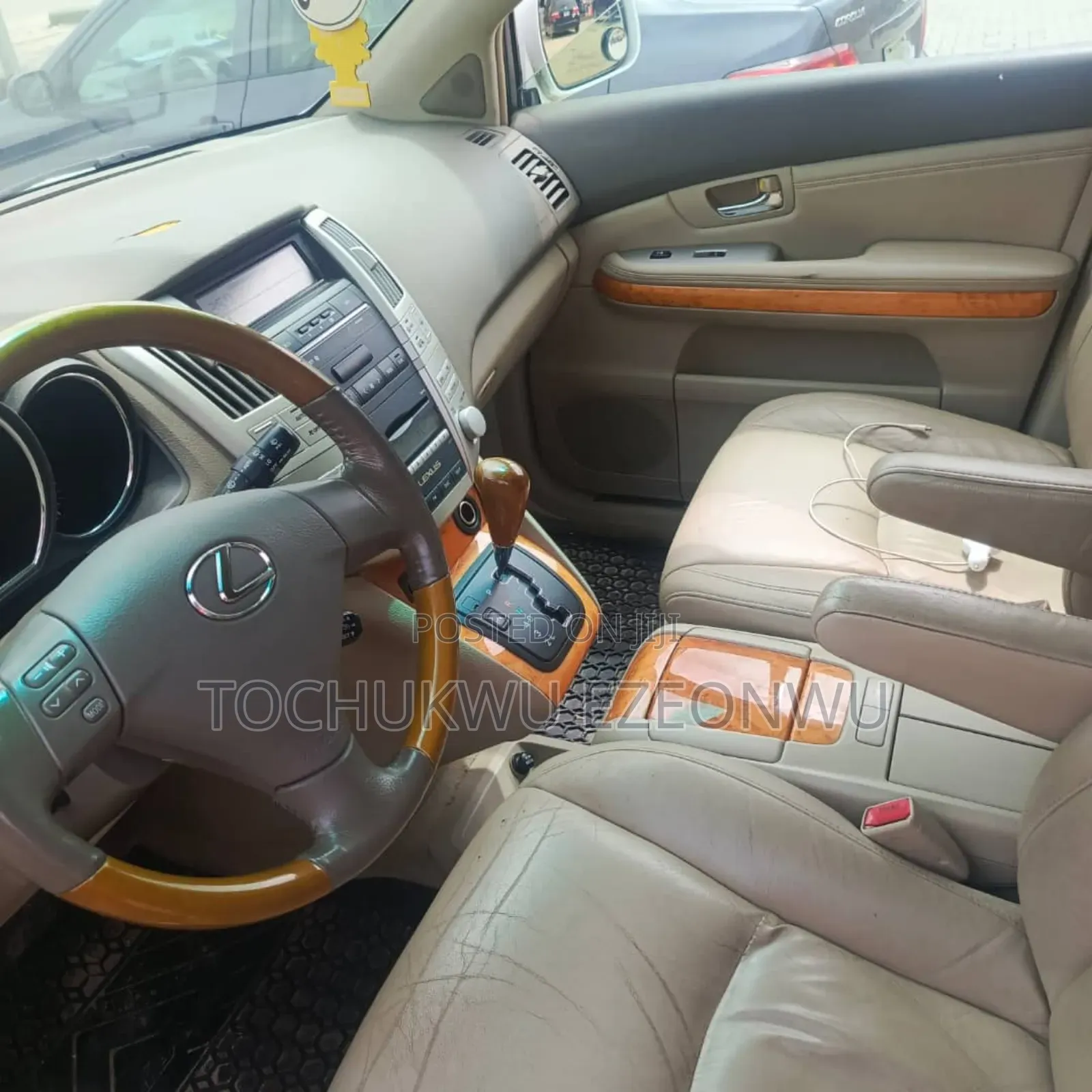 Lexus RX 350 AWD 2008 White