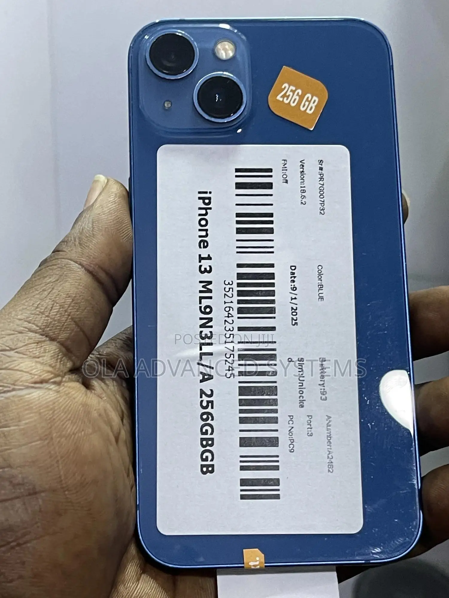 Apple iPhone 13 256 GB Blue