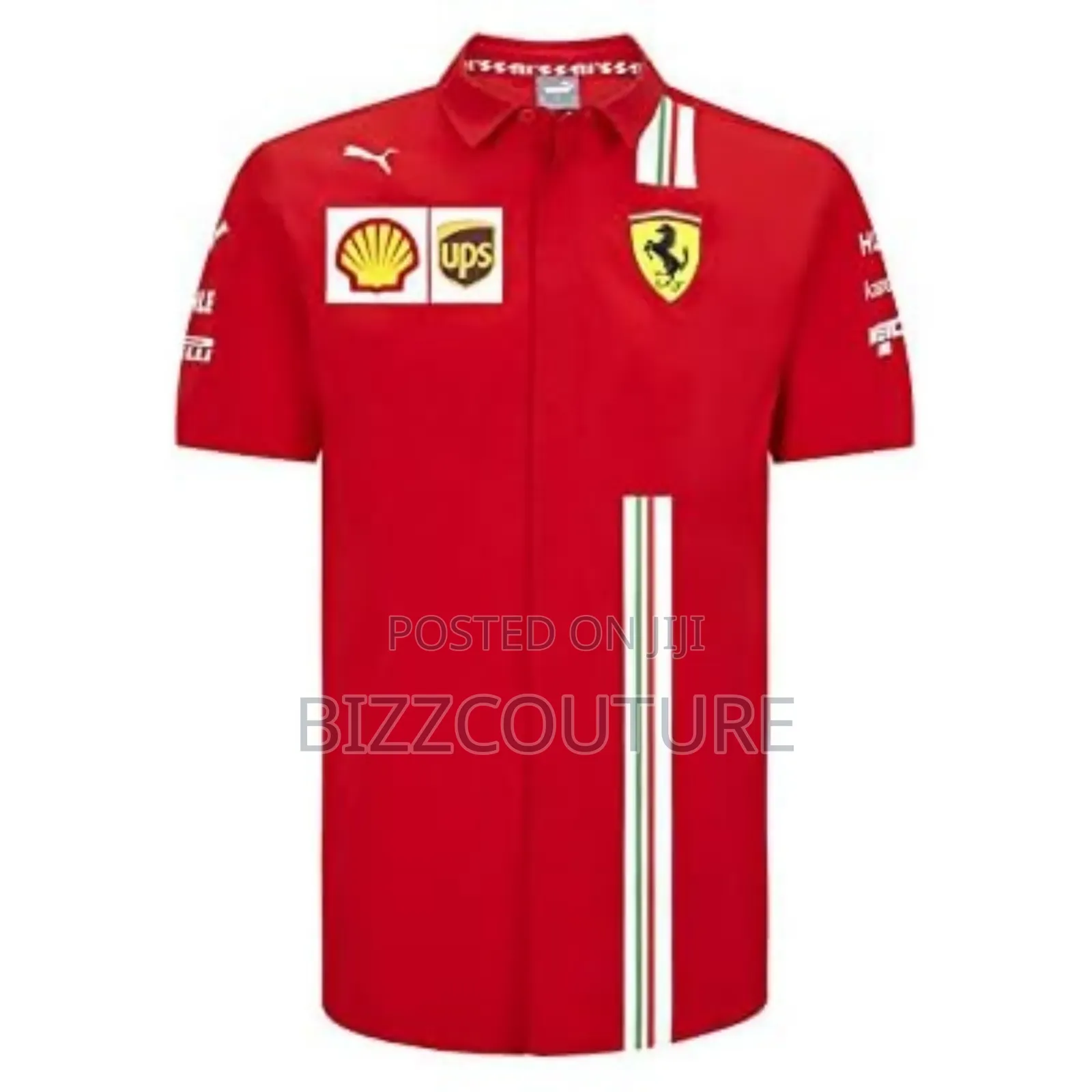 Original Ferrari Shirts Available in Store