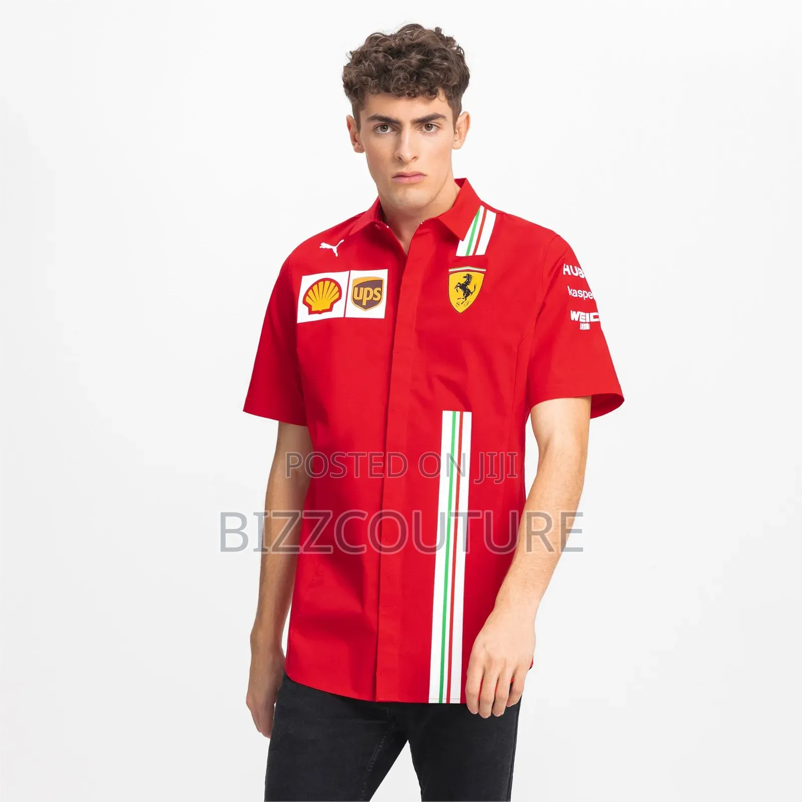 Original Ferrari Shirts Available in Store