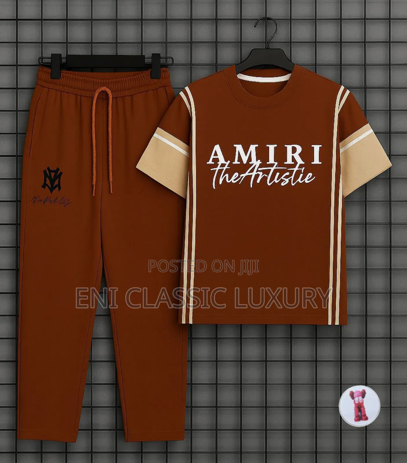 Pure Quality Luxury Men's Two Pix Amiri Well Branded
