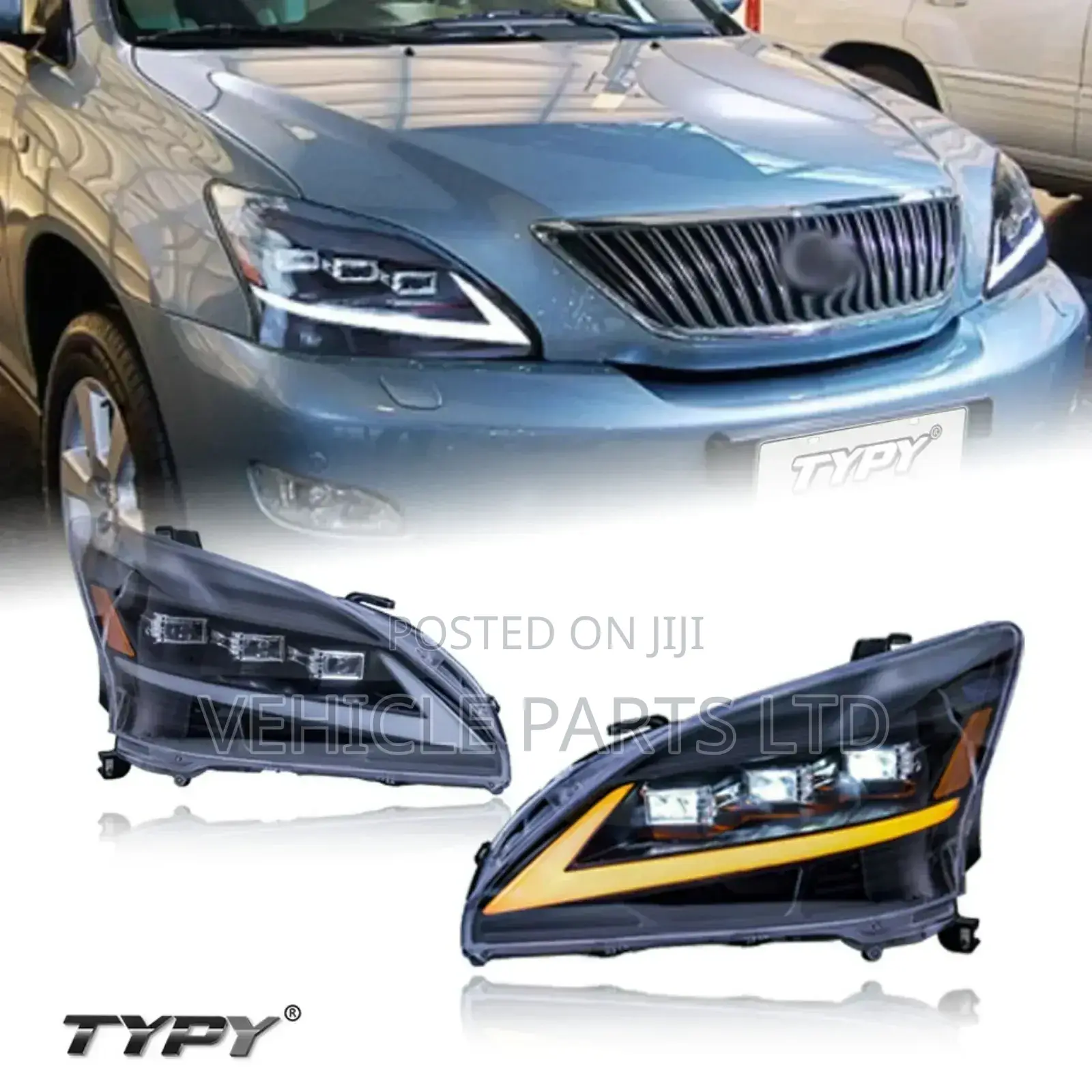 3torch Lens Led Headlights Lexus Rx330/350 2004-2008