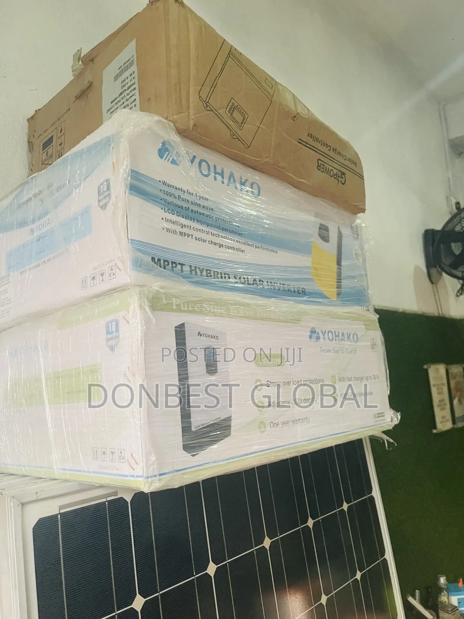 3.5kva 24v Yohako Non Hybrid Inverter