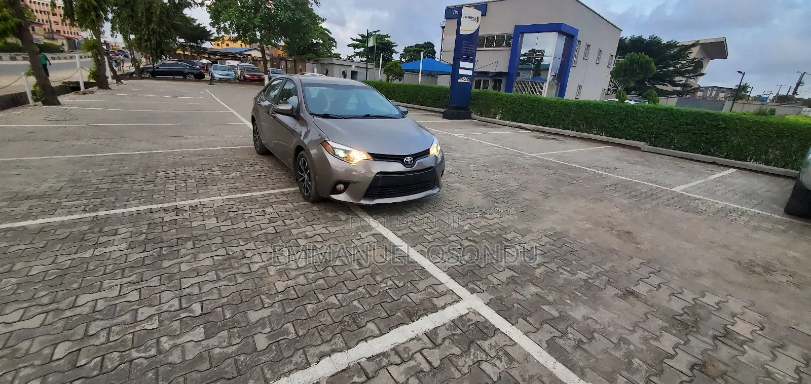 Toyota Corolla 2015 Gray