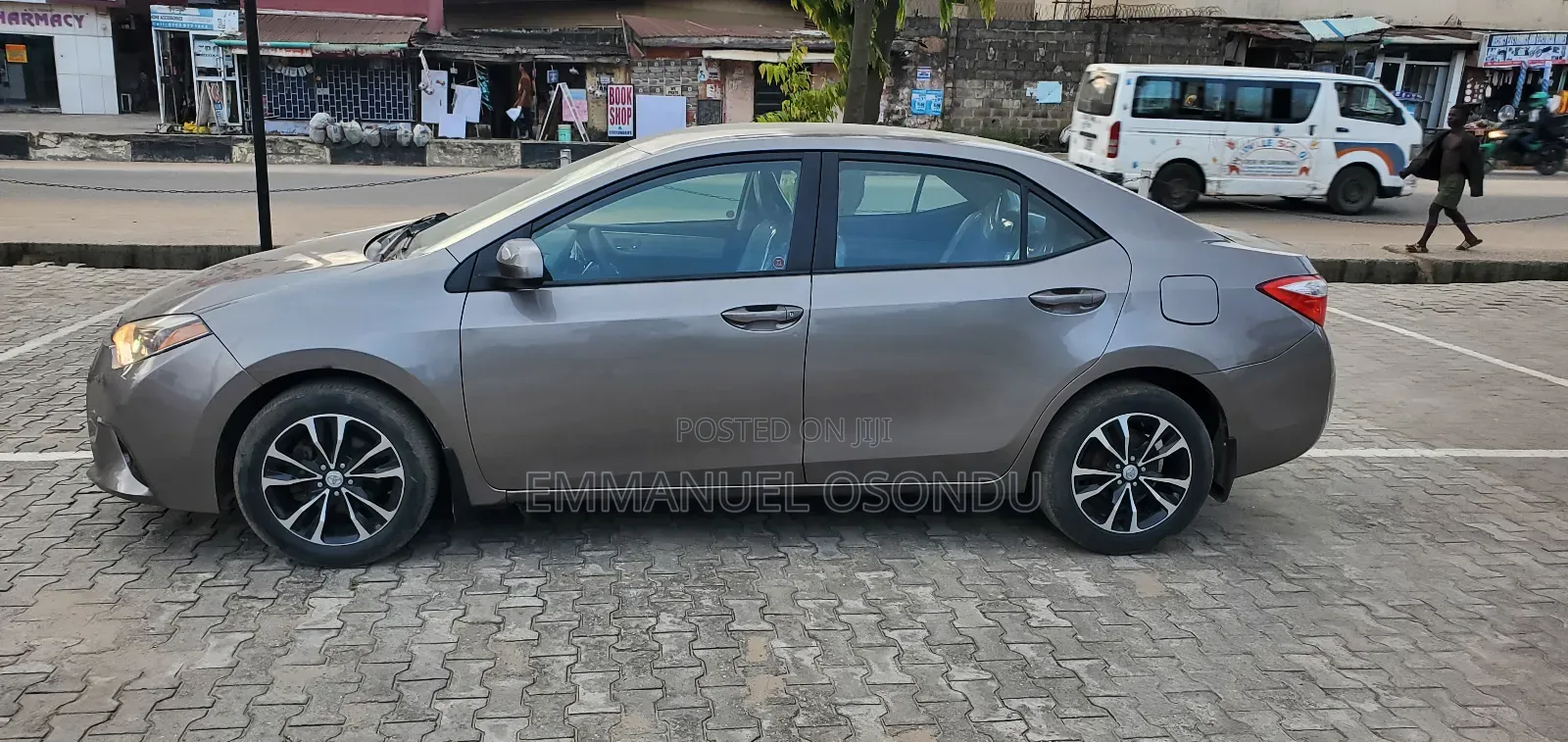 Toyota Corolla 2015 Gray