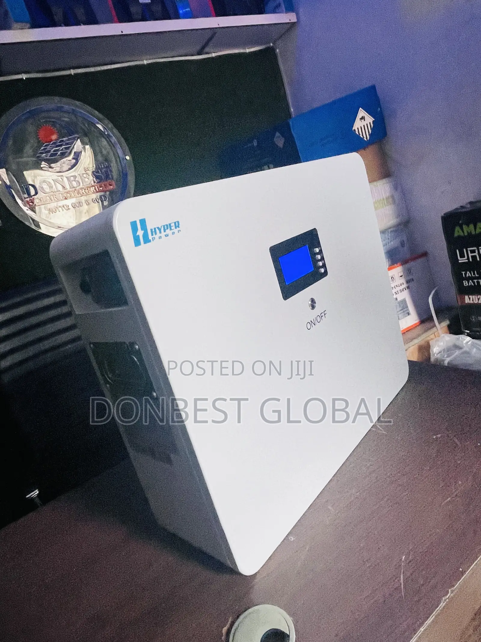 7.5kwh 51.2v Hyper Power Lithium Battery Available