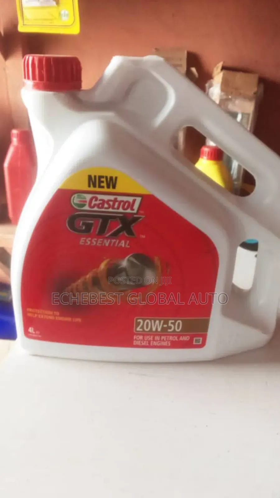Castrol GTX Oil 20w-50