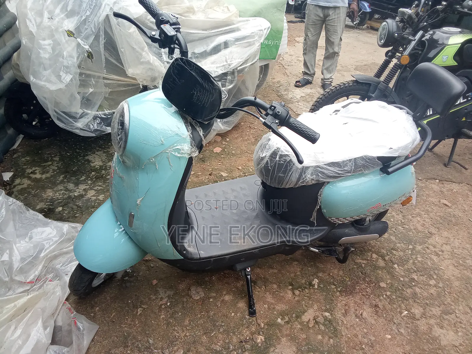 New Motorcycle 2025 Blue