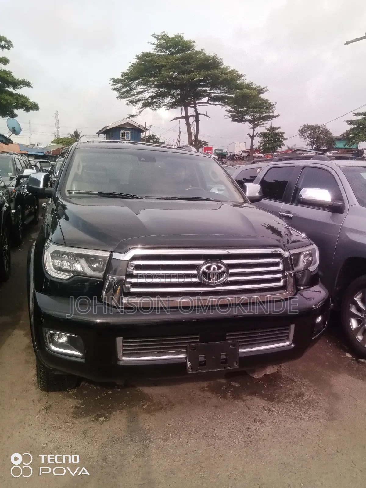Toyota Sequoia 2020 Black