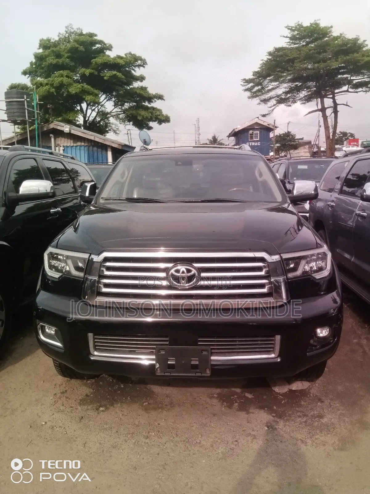 Toyota Sequoia 2020 Black