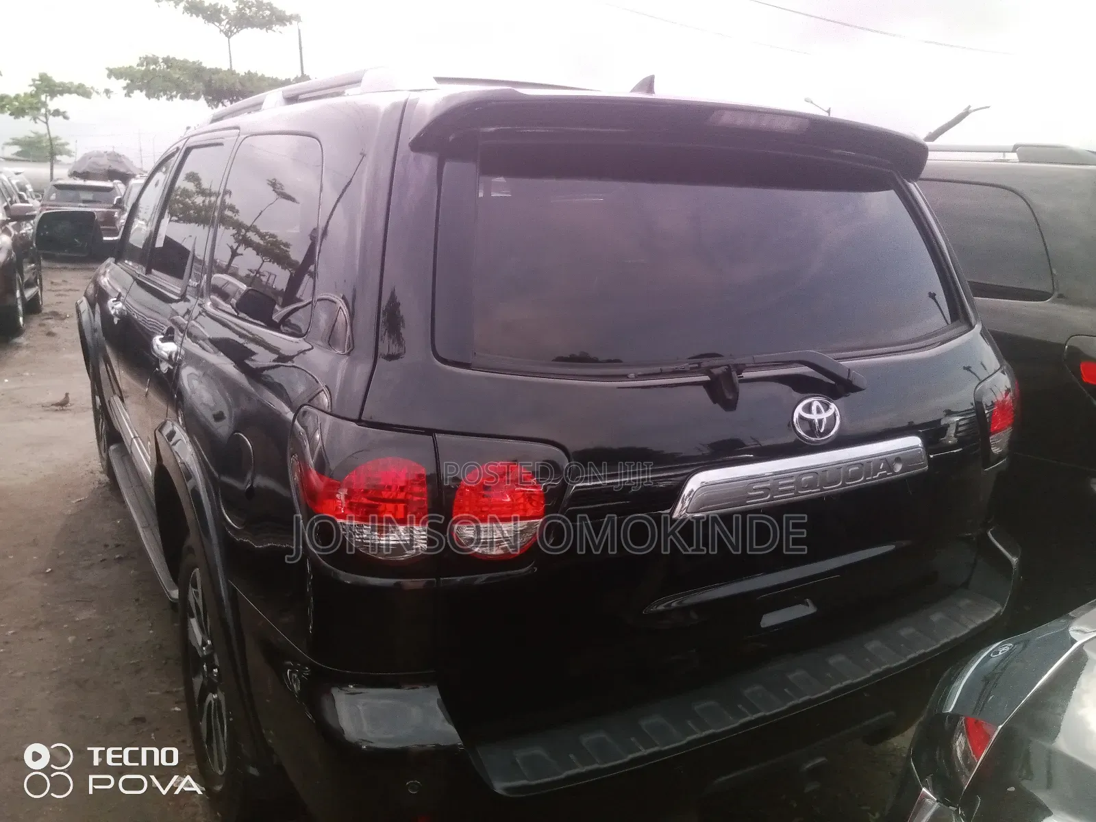 Toyota Sequoia 2020 Black