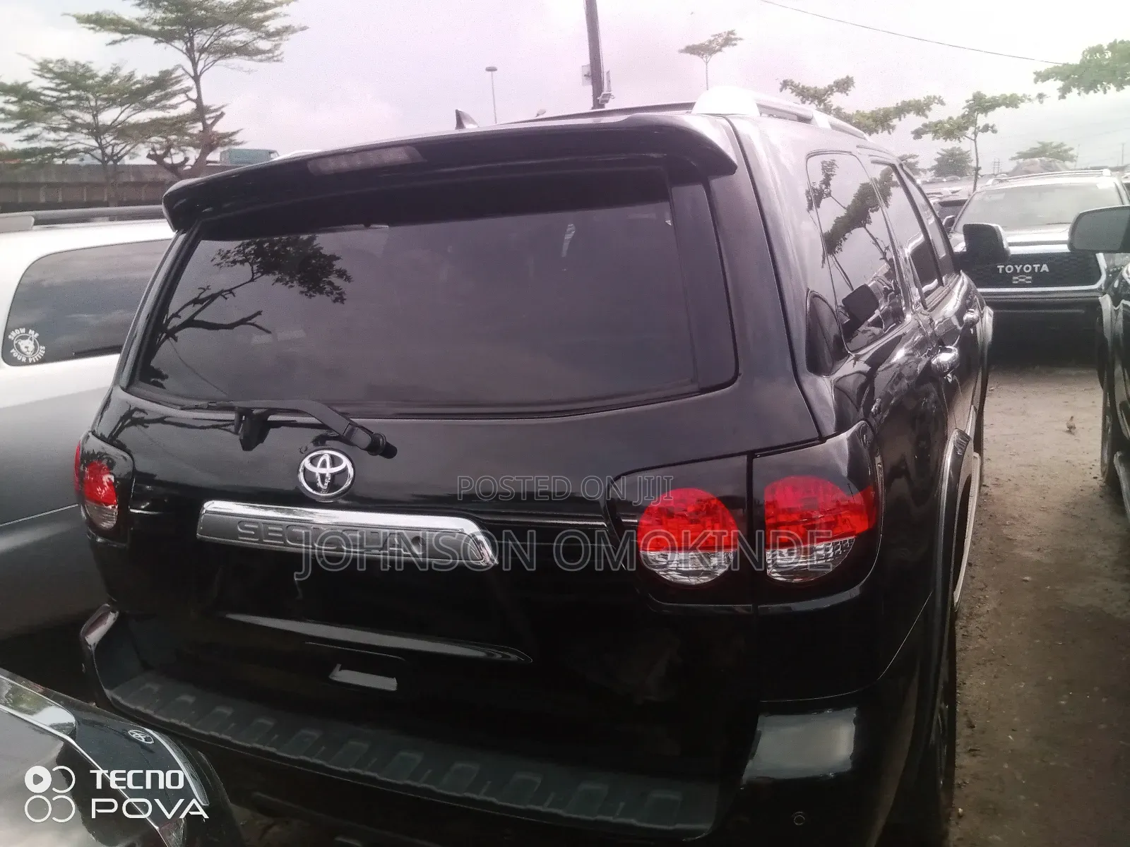 Toyota Sequoia 2020 Black