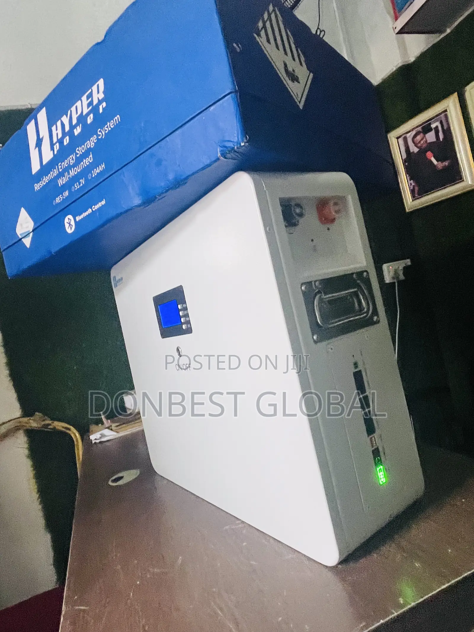 7.5kwh Hyper Power Battery Available With Good Price