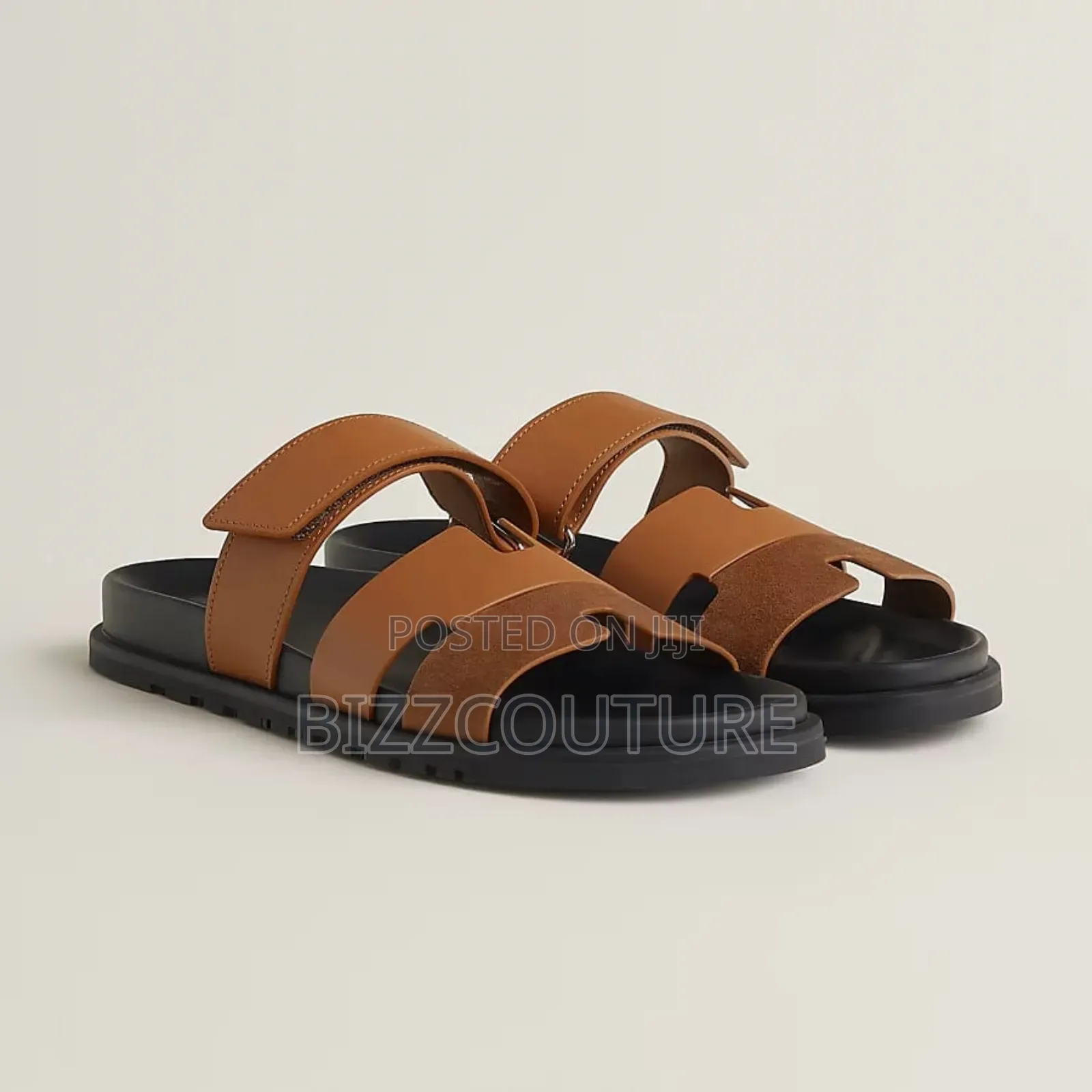 Original Hermes Men's Sandals Available in Store