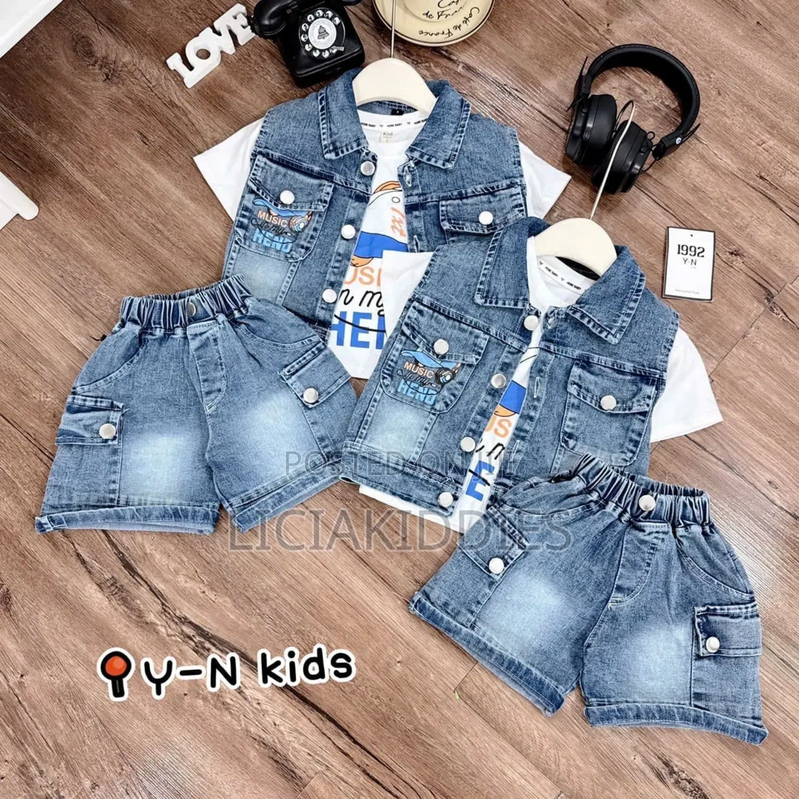 Boys Luxury Outfit