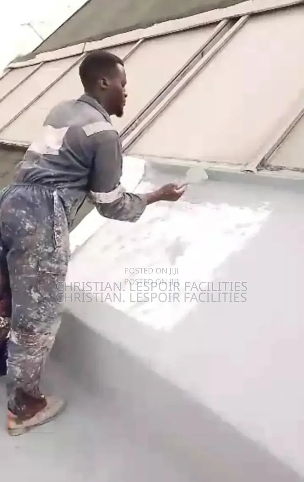 Felting Jobs For Roof Repairs N Leakages With Waterproofing Material