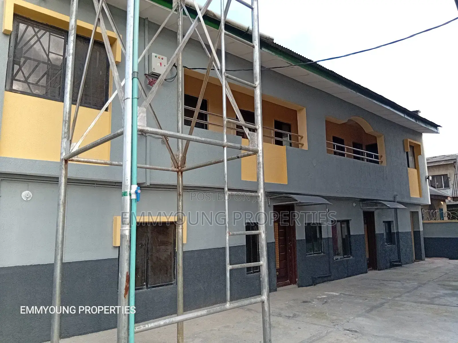 Furnished Mini Flat in Beachway Estate, Kosofe for rent