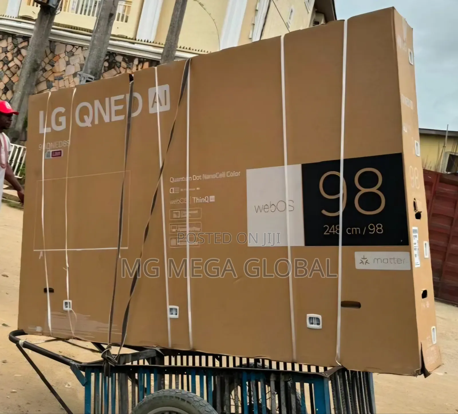Lg Qned 98 Inches Smart Television