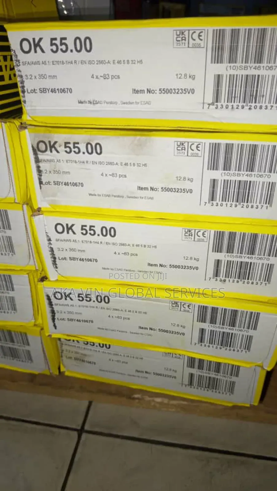 Esab Ok 55.00