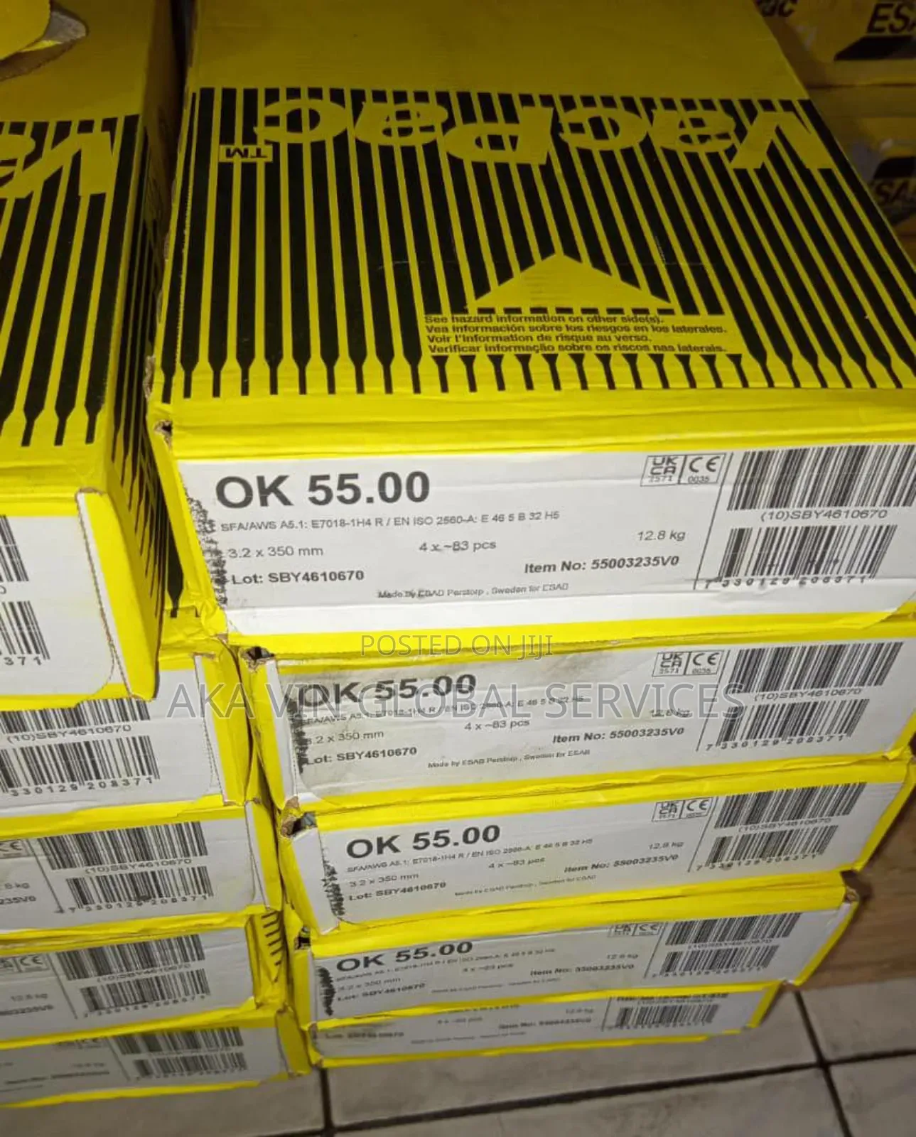 Esab Ok 55.00