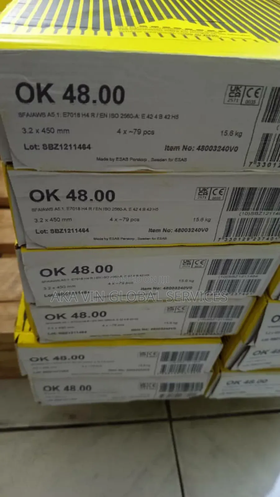 Esab Ok 48.00
