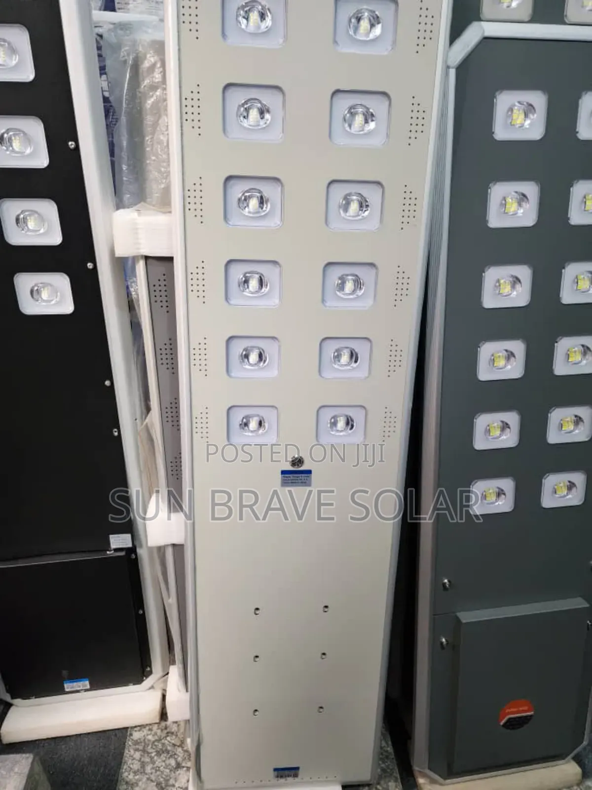 All-in-one Wakatek Solar Street Light Available