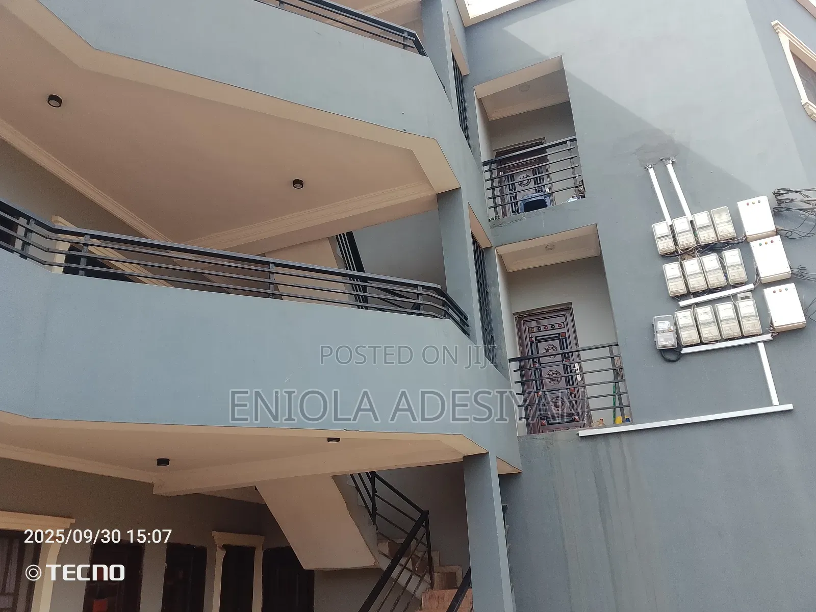 Furnished 1bdrm Block of Flats in Agufoye, Igbogbo for rent