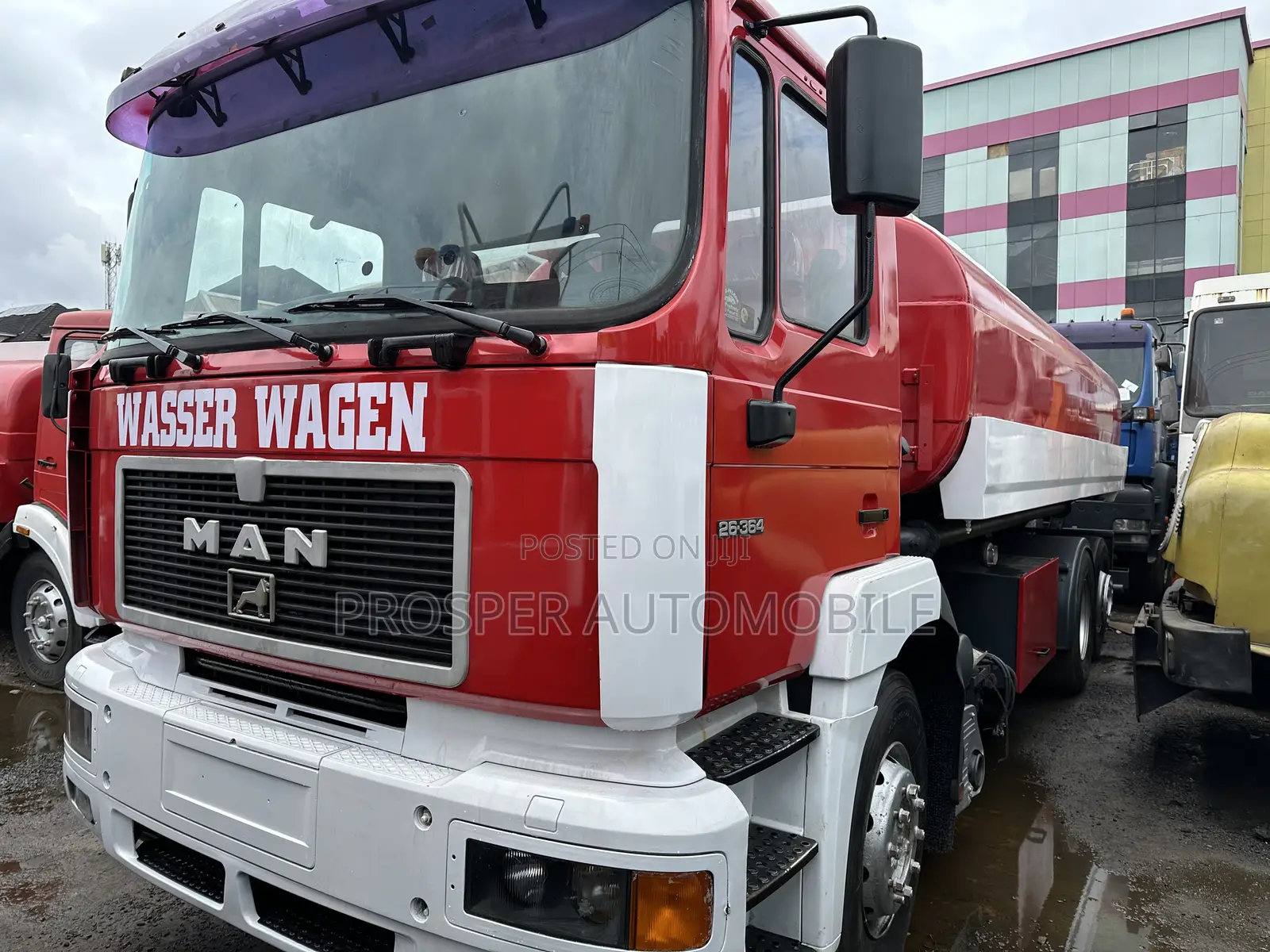 Mercedes Benz 26.364 Water Tank Truck