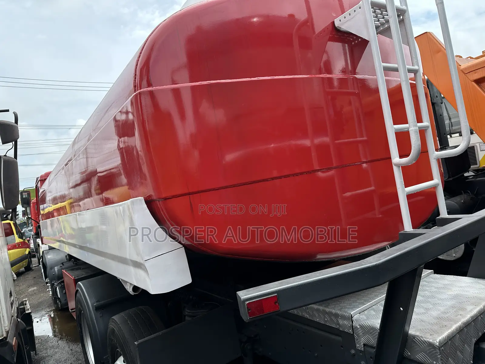 Mercedes Benz 26.364 Water Tank Truck