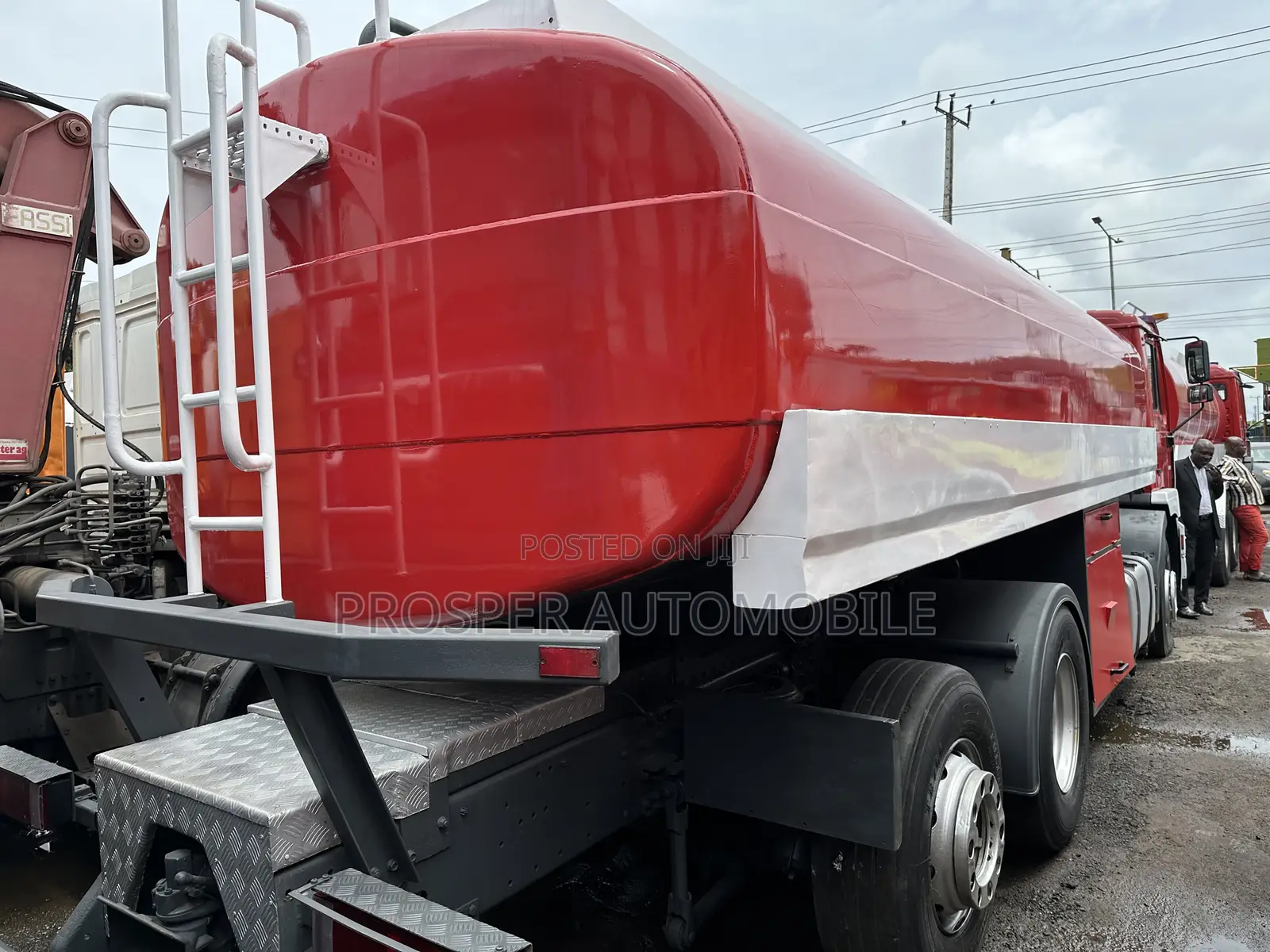 Mercedes Benz 26.364 Water Tank Truck