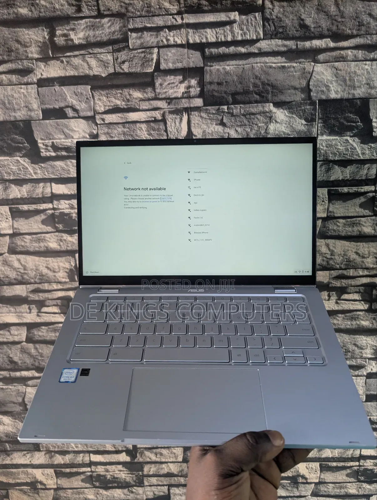 Laptop Asus Chromebook Flip C213SA 8GB Intel Core i3 SSD 60GB