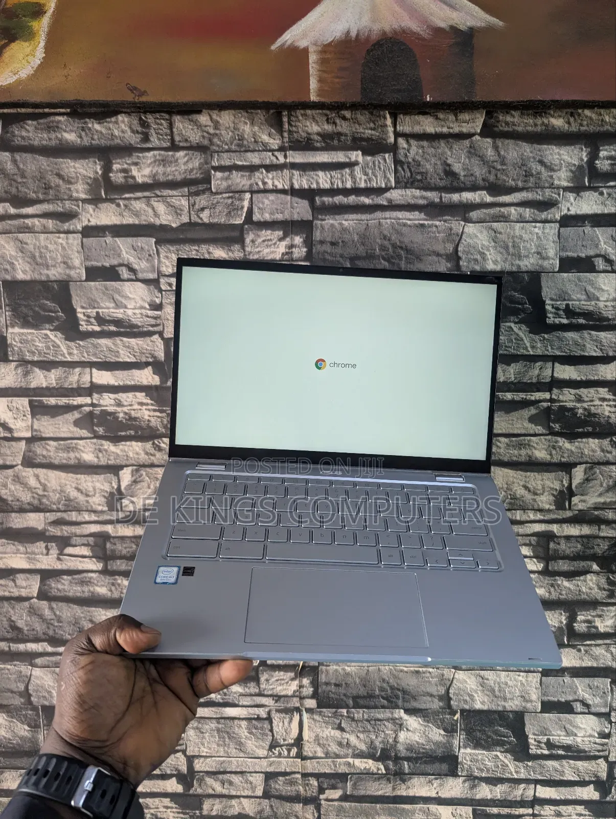 Laptop Asus Chromebook Flip C213SA 8GB Intel Core i3 SSD 60GB