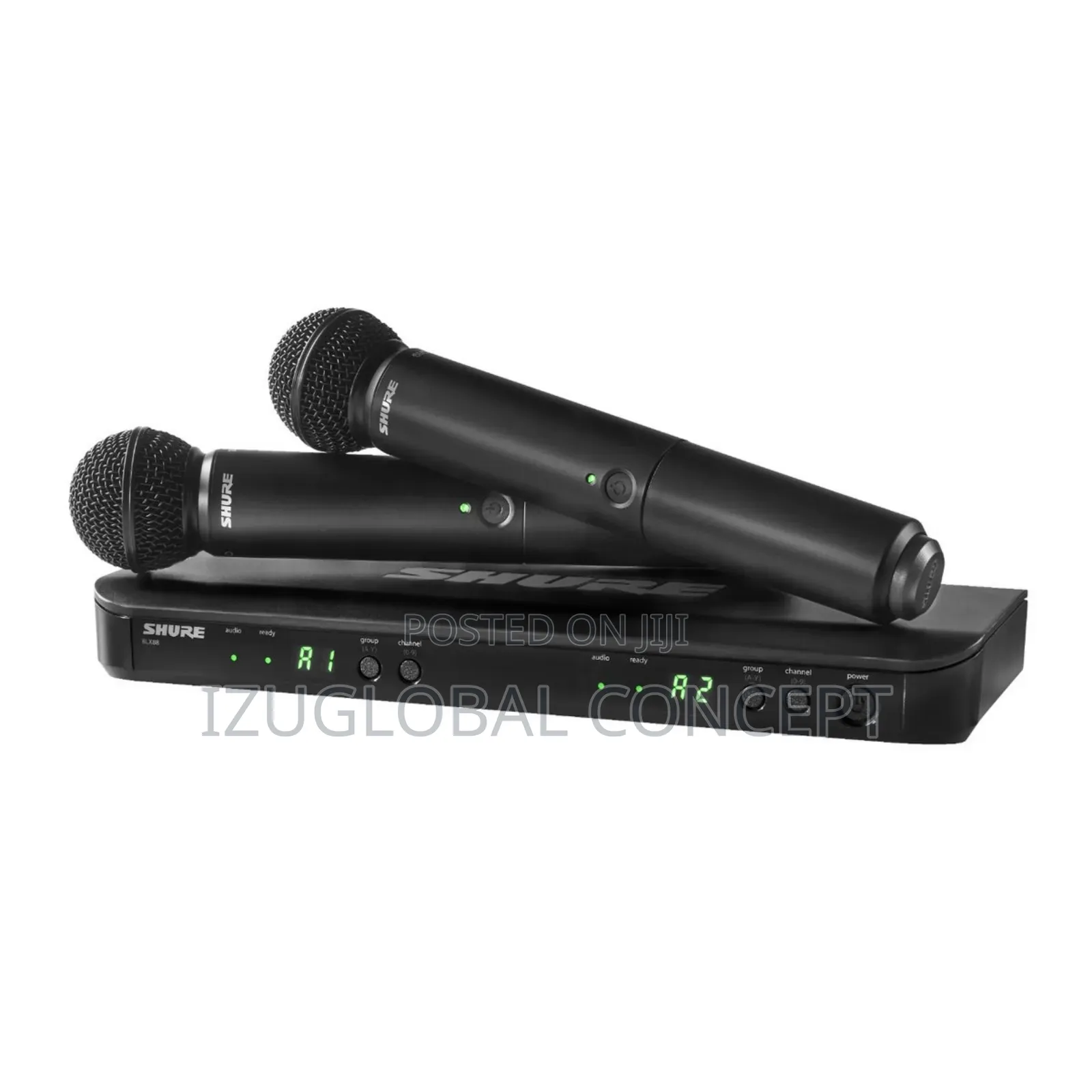 Shure Blx288/Sm58 Dual Channel Wireless Handheld Microphone