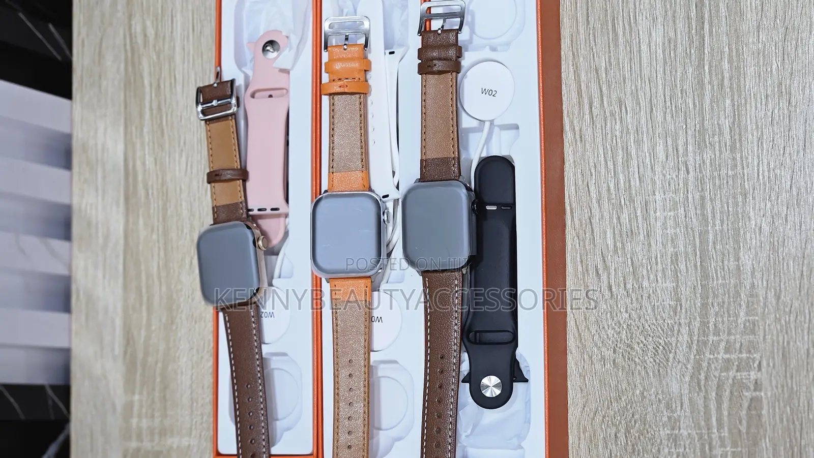 Smartwatch Microwear Watch 11 Mini Stylish Durable With Extra Straps