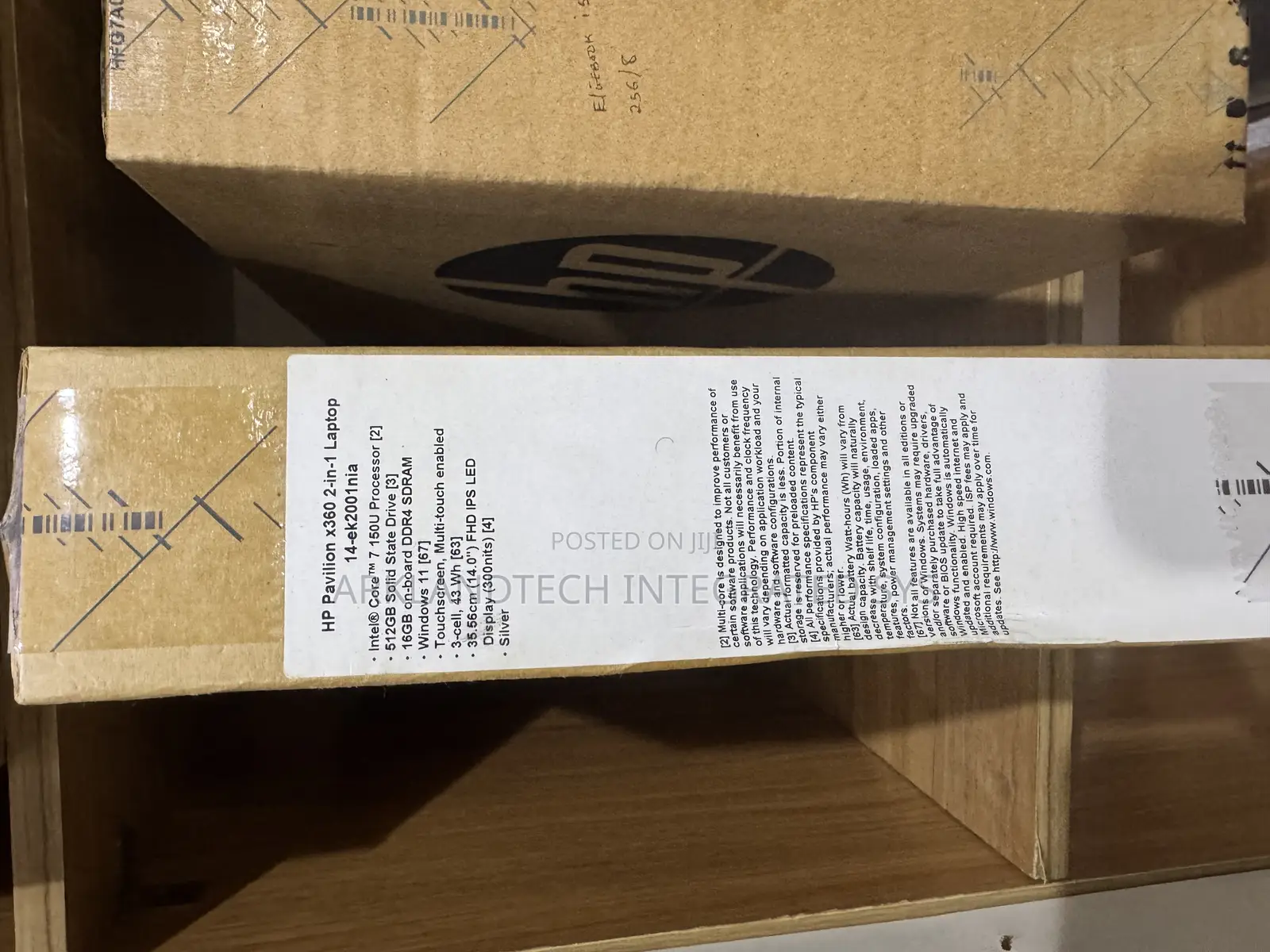 New Laptop HP Pavilion 14 1GB Intel Core 7 SSD 512GB