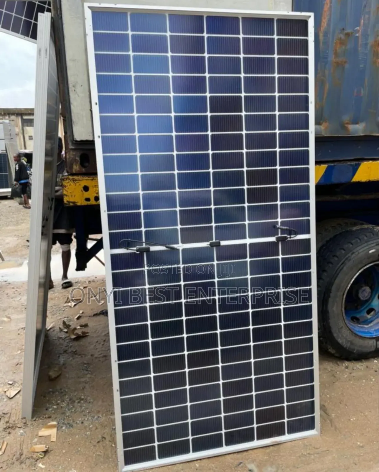 Jinko Solar Panels Bifacial Half Cut 695watts