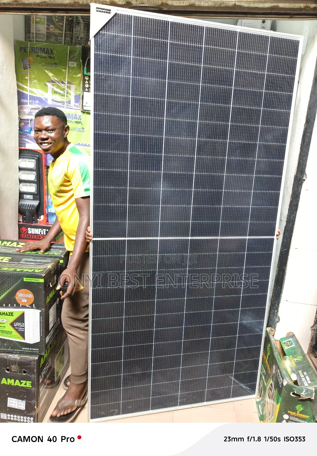Jinko Solar Panels Bifacial Half Cut 695watts