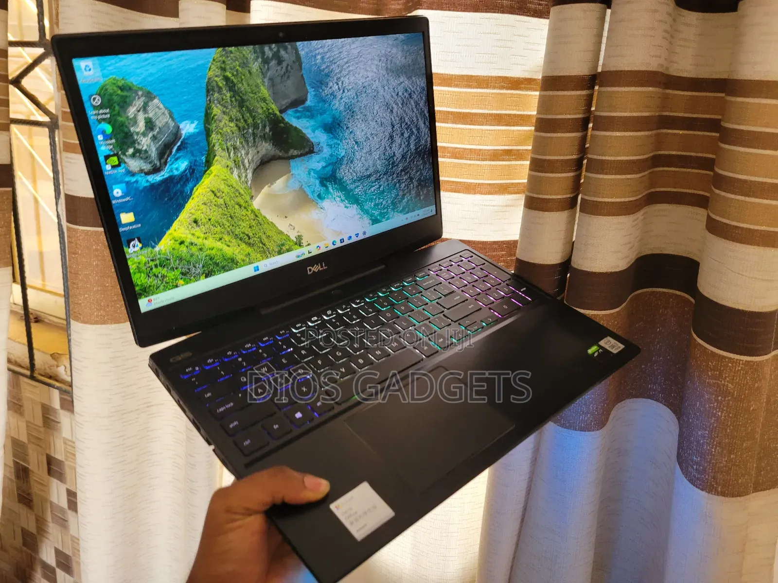 Laptop Dell G5 32GB Intel Core I7 SSD 1T