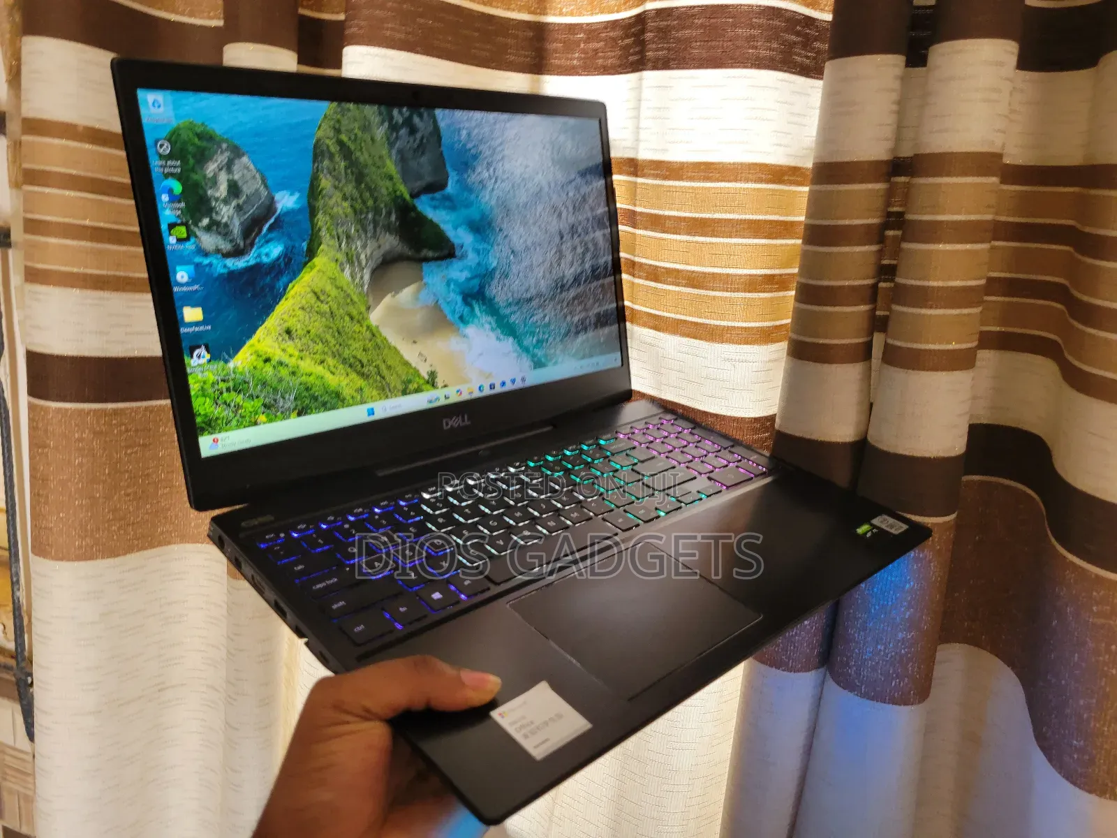 Laptop Dell G5 32GB Intel Core I7 SSD 1T